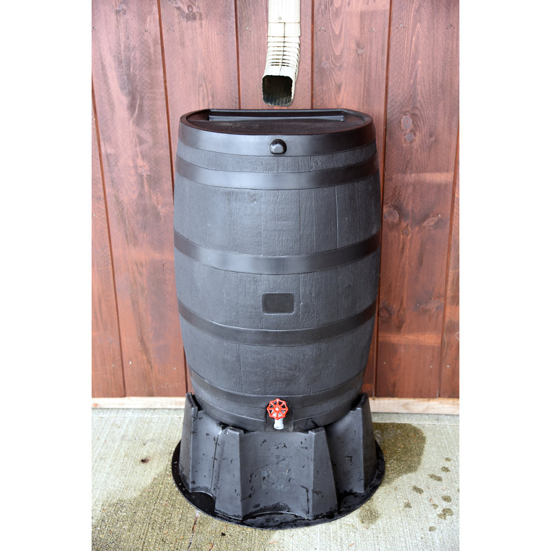 RTS Companies RTS Home Accents 50 Gallon Rain Barrel & Reviews Wayfair